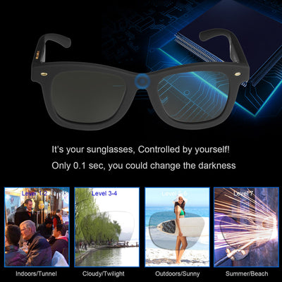 50% RABATT | ND Sunglasses | Manuell einstellbar