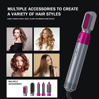 50% RABATT | Stylora™ | Der neueste 5-in-1-Profi-Styler