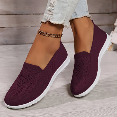 50% RABATT | Zyra™ | Leichte Slip-On-Sneaker mit Stil und Halt