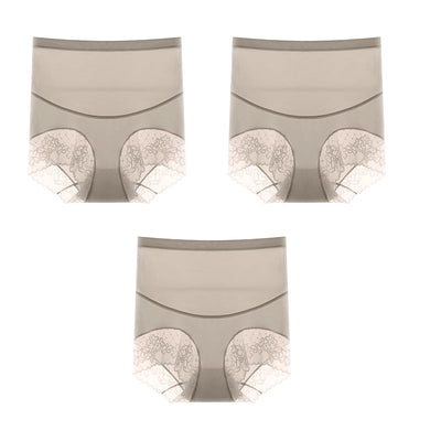 1+1 GRATIS | CurvaLuxe | Hot Style Seidiger Slip mit hoher Taille