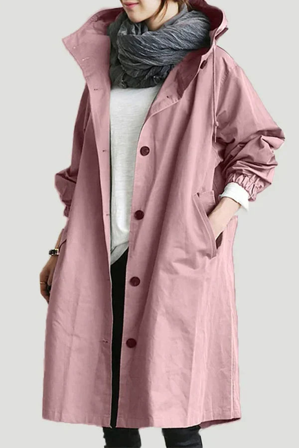 RegenStil™ Bleibe trocken und schick bei jedem Wetter mit dieser eleganten und leichten Regenjacke.