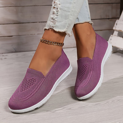 50% RABATT | Zyra™ | Leichte Slip-On-Sneaker mit Stil und Halt