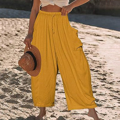 50% RABATT | Thessa™ | Sommer-Taschenhose
