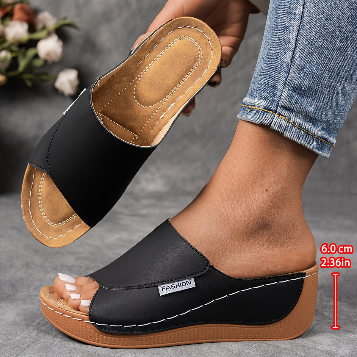 50% RABBAT | Élise | Orthopädische Sommersandale