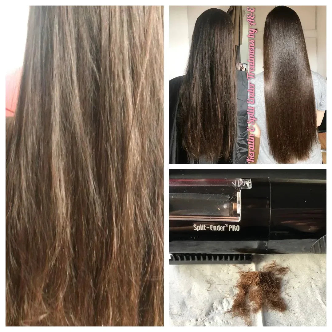 SplitAway™ | Gespleten haarpunten verwijderaar, USB oplaadbaar