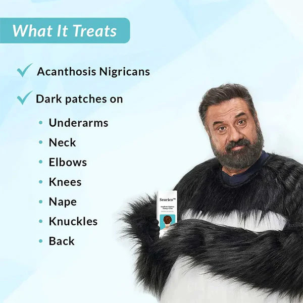 1+1 GRATIS | DermaPflege™ | Acanthosis Nigricans Hyperpigmentierung Therapie Creme