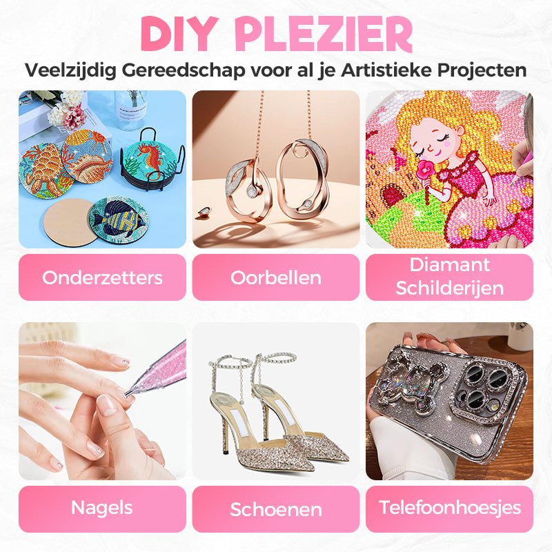 1+2 GRATIS | GlamDot™ | Diamant-Kunststift