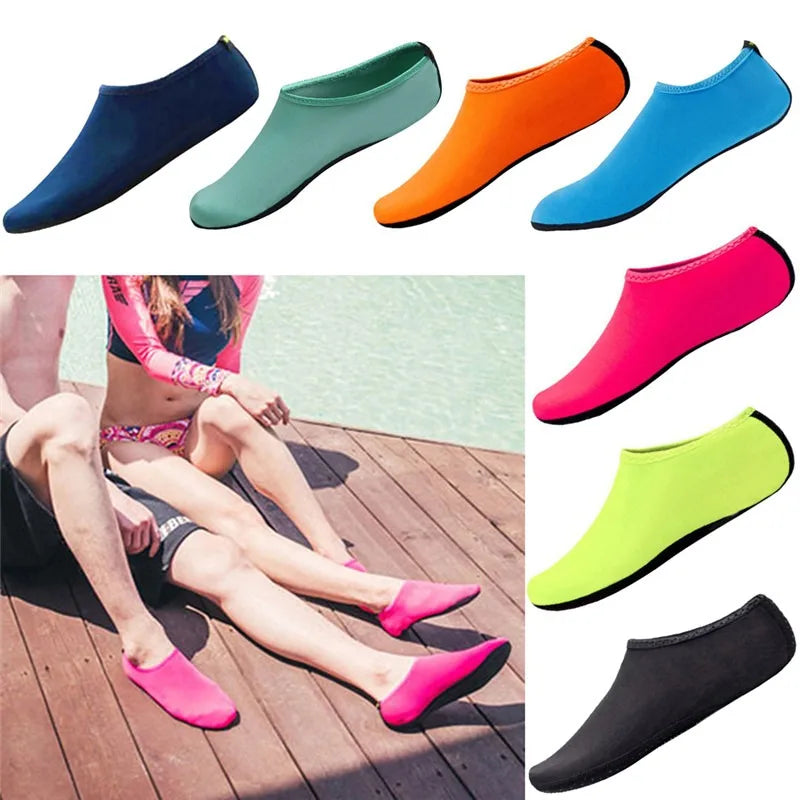 50% RABATT | SwiftSplash™ | Unisex-Schwimmschuhe für nackte Füße