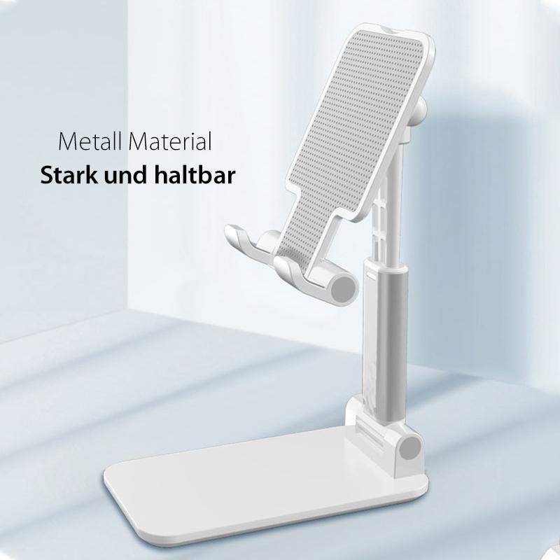 Foldiq™ | Faltbarer oder weipoliger Telefon Schreibtischhalter
