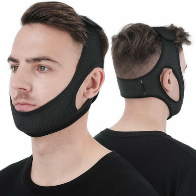 50% RABATT | HushMotion™ | Der komfortable Kinnriemen für erholsame Nächte
