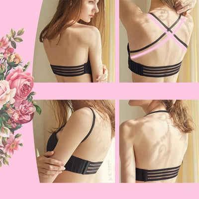 50% RABATT | LaceLift™ | Spitze trägerloses Bandeau