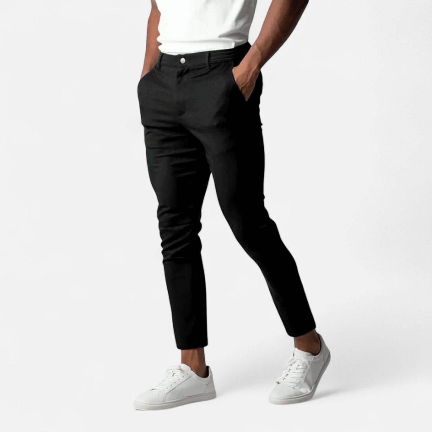 Men's Stretch Chino Pants – Tailored Comfort, Effortless Everyday Elegance