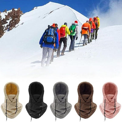 SkiShield™ Sherpa-gefütterte Kapuzenmaske