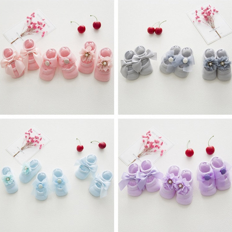 50% RABATT | TwinkleToes™ | Rutschfeste Baby-Ballettsocken mit Extra-Komfort für kleine Tänzerinnen