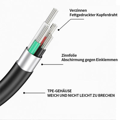 50% RABATT | Zaplet™ | 3-in-1 Ladekabel – lädt zwei Handys gleichzeitig