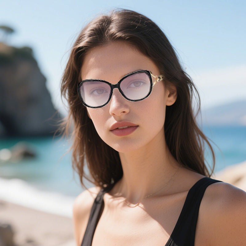 1+1 Gratis | SolarBreeze™ | Übergroße Sonnenbrillen für Frauen