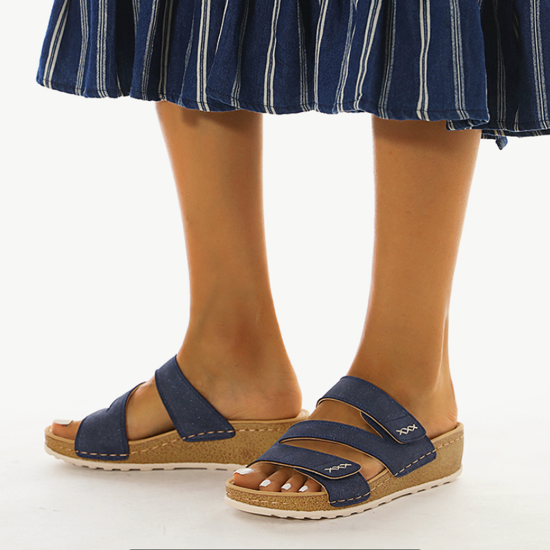 Giuliana® | Gepolsterte orthopädische Sandalen