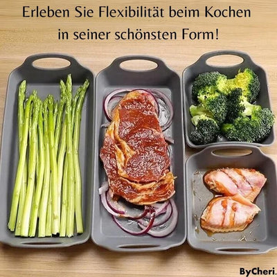 1+1 GRATIS | TrayTastic - Erleben Sie Flexibilität beim Kochen vom Feinsten