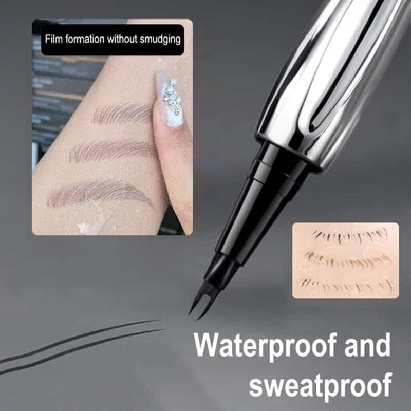 1+1 GRATIS | MikroPen™ - Langanhaltender, wasserfester Augenbrauenstift