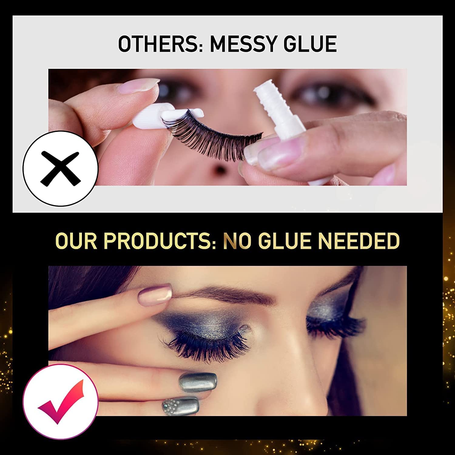 StickLash® | ProGlam Wimpern ohne Kleber – schnell & einfach perfekt gestylt