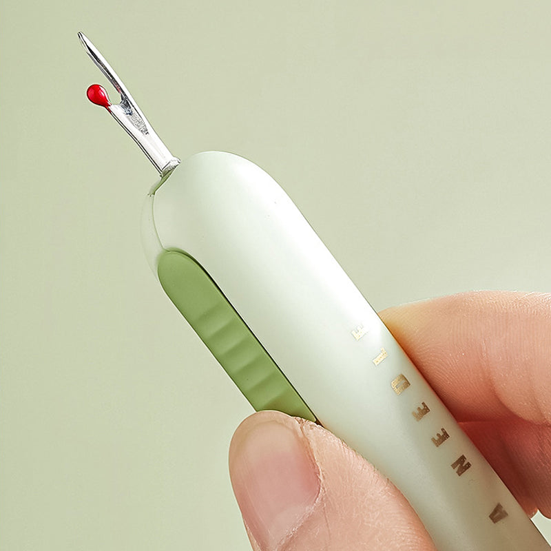 1+2 GRATIS | QuickStitch™ | 2-in-1-Nadeleinfädelmesser
