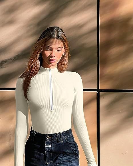 50% RABATT | ZipSculpt™ | Zip-Up Bodysuit - Mehr kaufen, mehr sparen