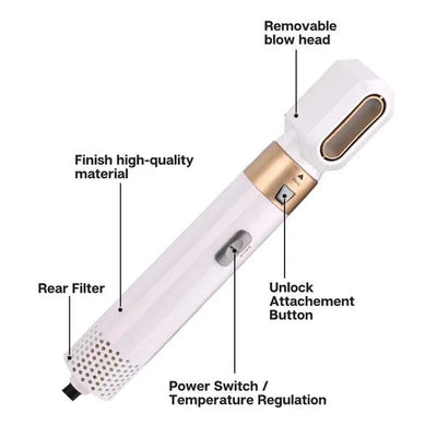 50% RABATT | Stylora™ | Der neueste 5-in-1-Profi-Styler