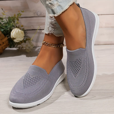 50% RABATT | Zyra™ | Leichte Slip-On-Sneaker mit Stil und Halt