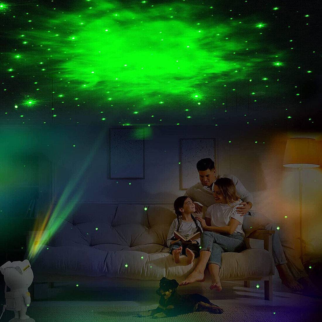 AstroLight™ - Galaxie Nebel Sternprojektor
