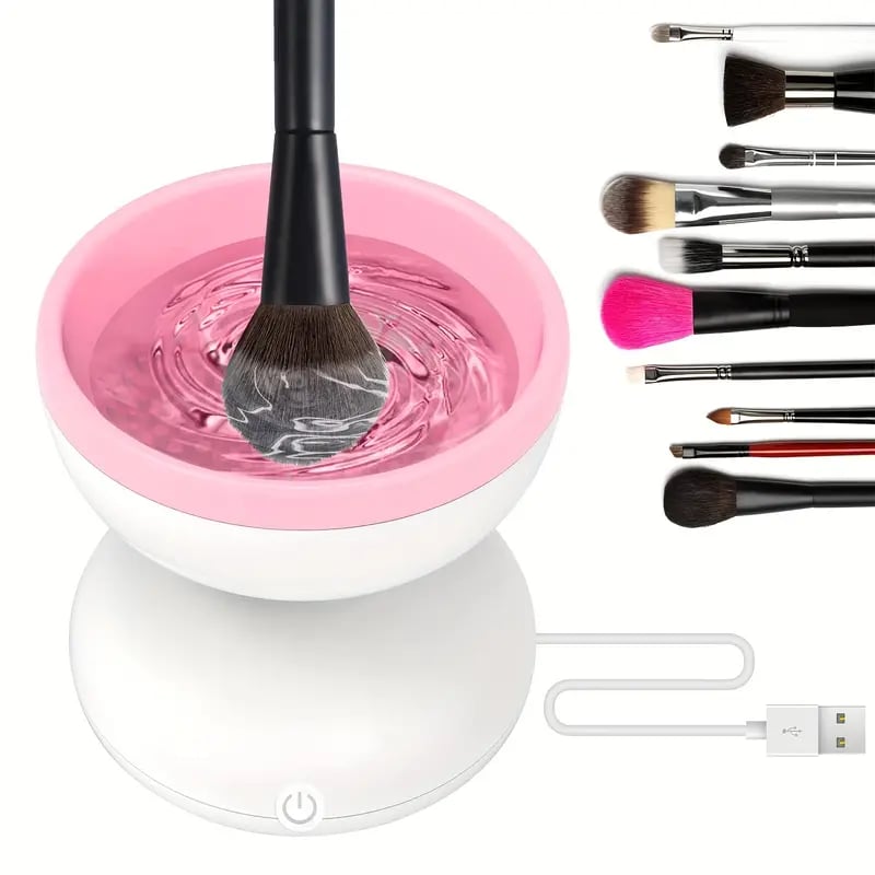 50% RABATT | Brushette™ | Elektrischer Makeup-Pinselreiniger