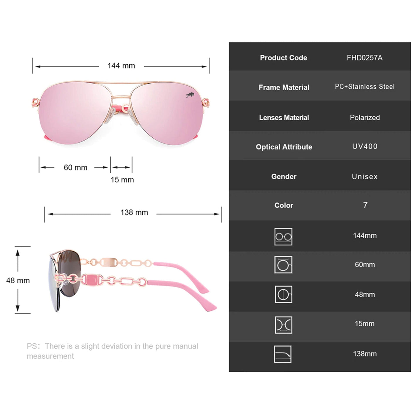 50% RABATT | GlareGuard | Polarisierende Brille Ver 10 NF