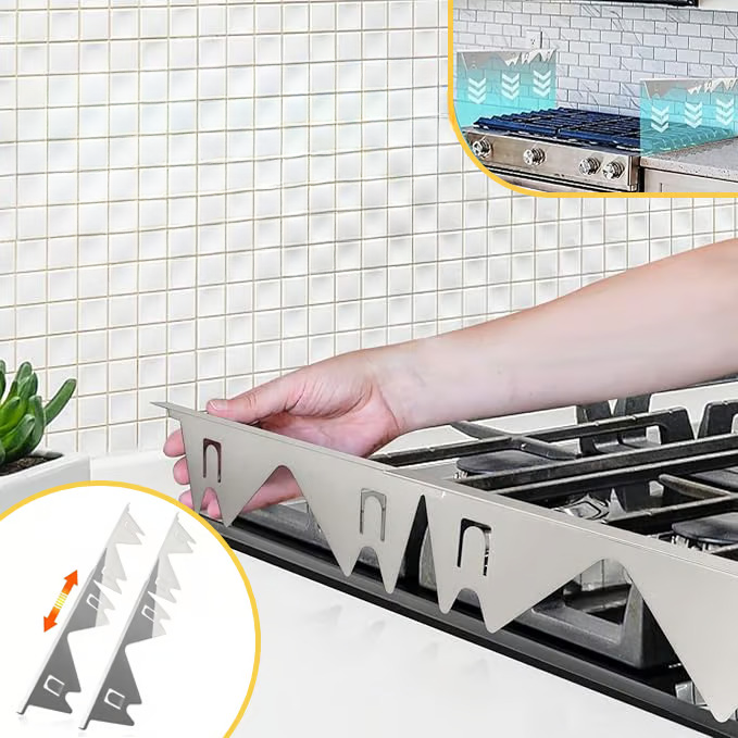 1+1 GRATIS | RangeGuard™ Verhindert Krümel und Verschüttetes