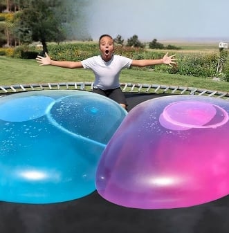 BounceBubble™ - Erstaunliche Riesenseifenblasenkugel [Letzter Tag Rabatt]