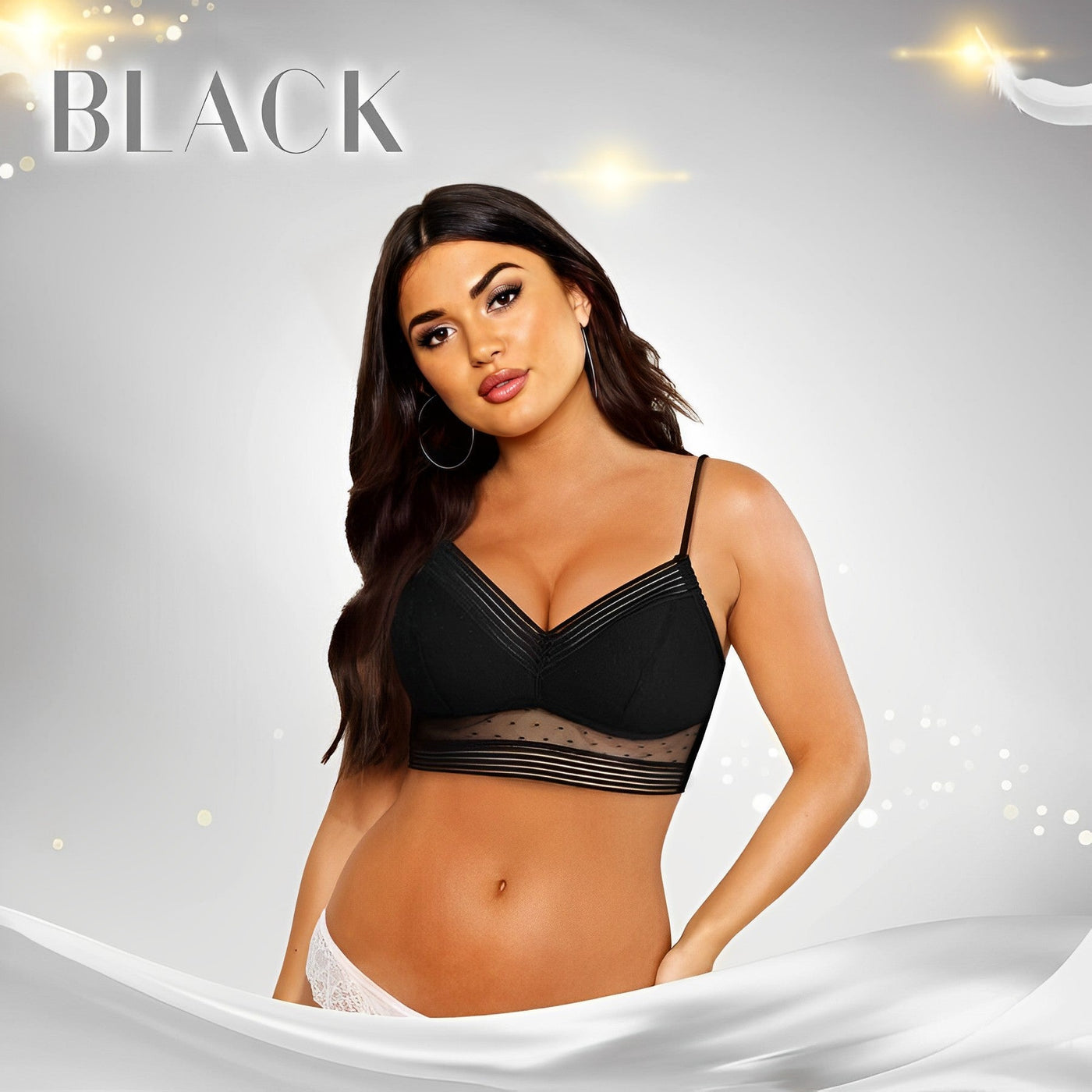 1+1 Gratis | Lexy™ | Rückenfreier BH