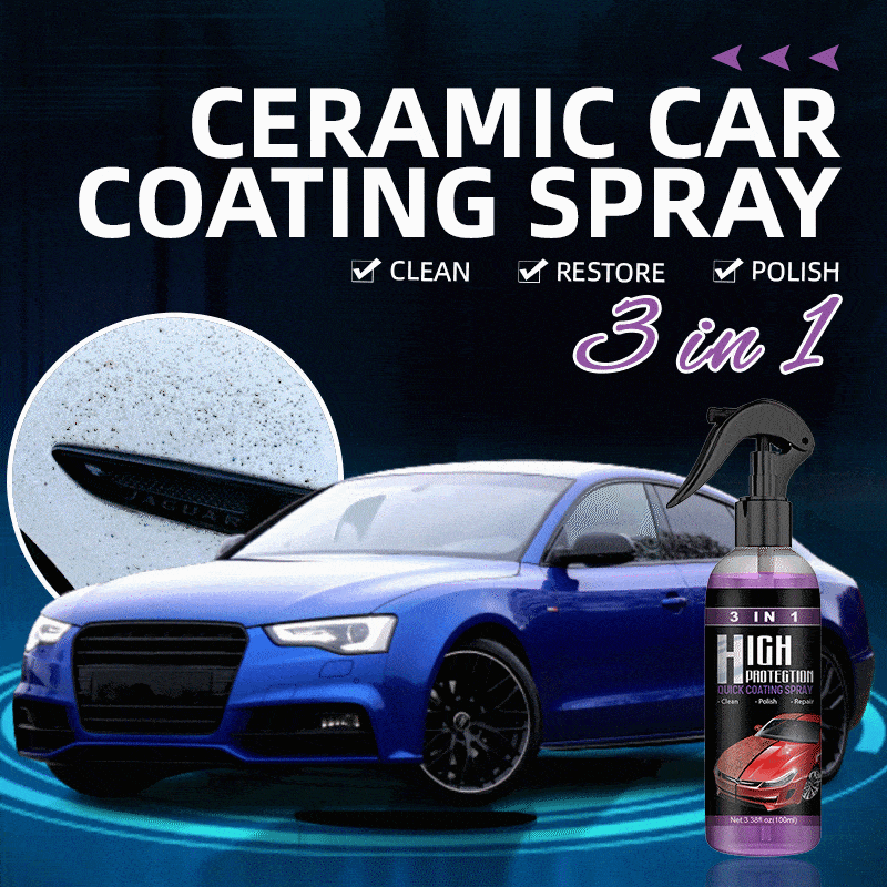 1+1 Gratis | AquaShine™ - Keramisches Auto-Beschichtungsspray