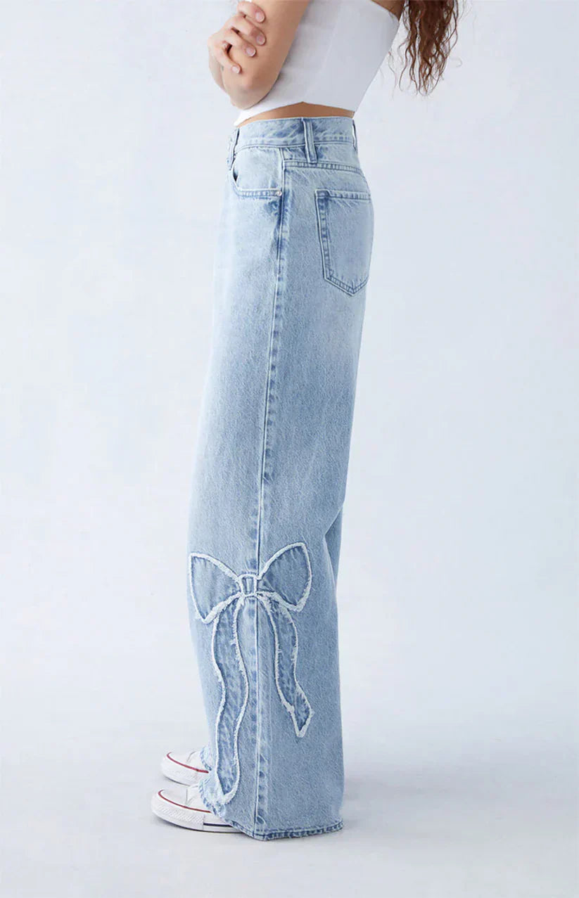 Luzia™ Schleife Jeans