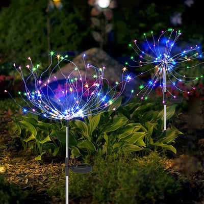 1+3 GRATIS | StarBloom™ | Solar Feuerwerk Gartenlampen Wetterfeste LED