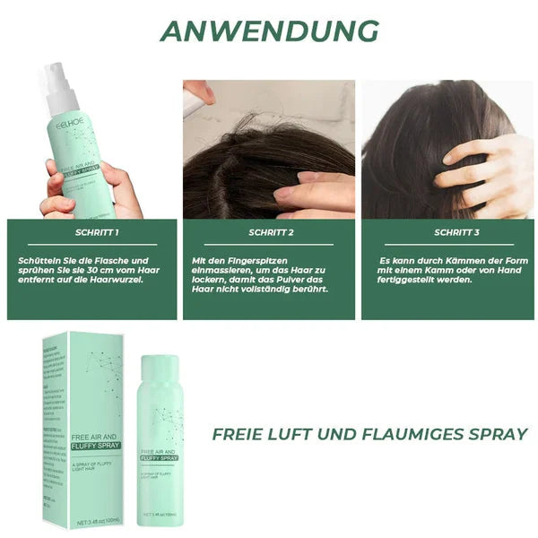 1+1 GRATIS | FluffUp™ | Mühelose Erhöhung der Lautstärke