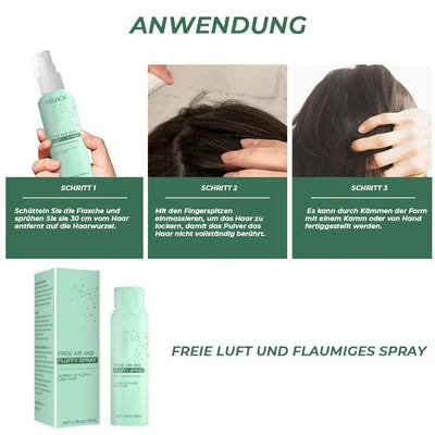 1+1 GRATIS | FluffUp™ | Mühelose Erhöhung der Lautstärke