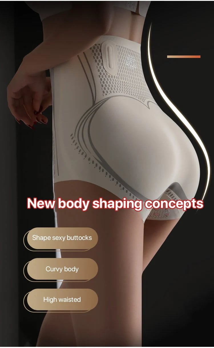50% RABATT | CurveCinch™ | Bauchfreies Höschen mit hoher Taille
