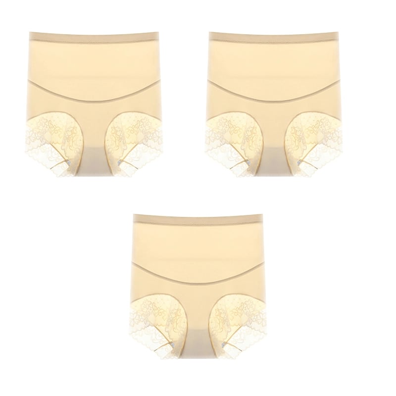 1+1 GRATIS | CurvaLuxe | Hot Style Seidiger Slip mit hoher Taille