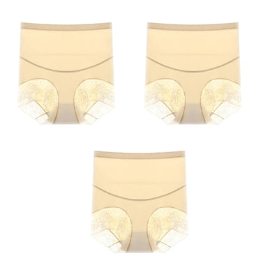 1+1 GRATIS | CurvaLuxe | Hot Style Seidiger Slip mit hoher Taille