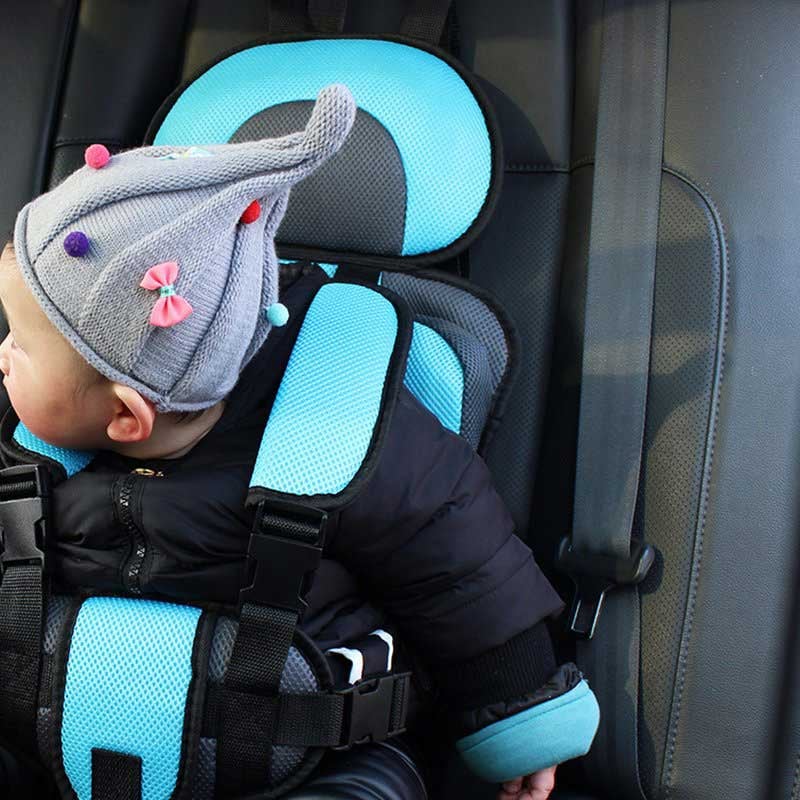 RoamEase™ | Faltbarer Kinderautositz mit Gurt