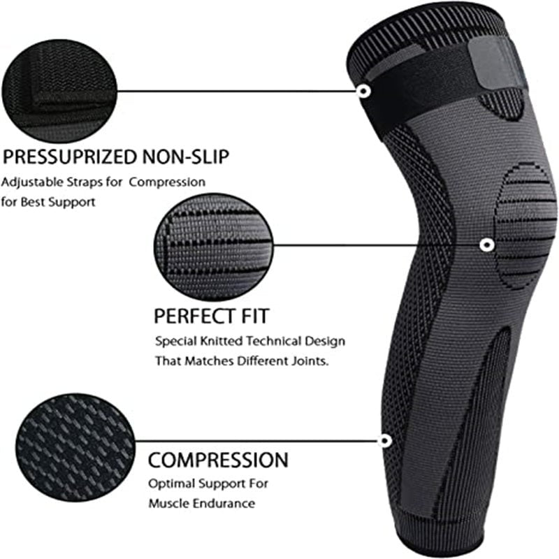 50% RABATT | ThermaKnee™ | Selbstheizende Kniebandage: schnelle Schmerzlinderung