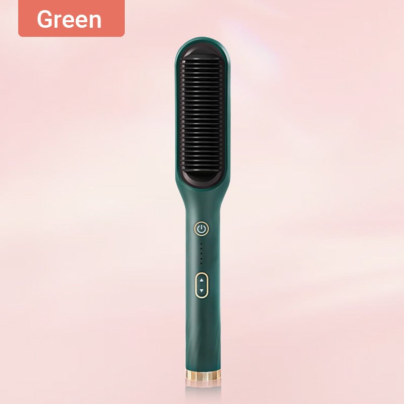 IonGleam™ | Negativ-Ionen-Haarglätter Stylingkamm