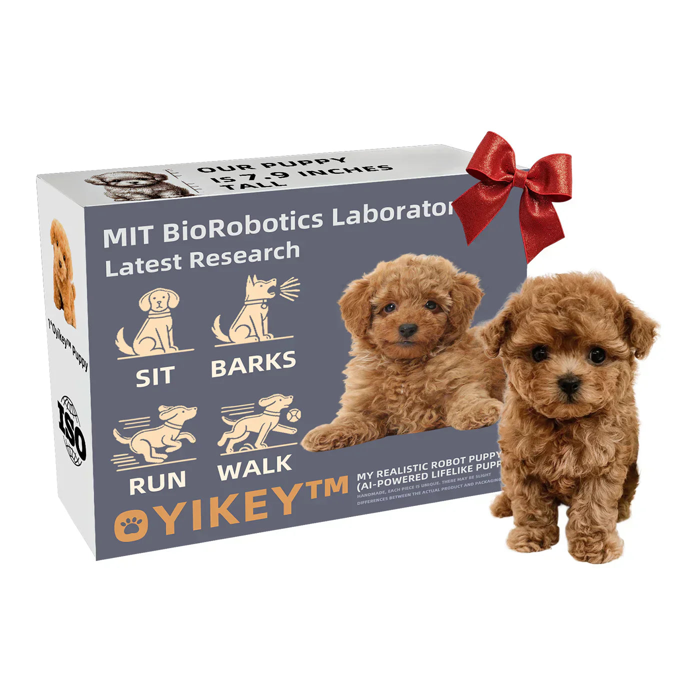 1+1 GRATIS | Barkonix™ | Original realistischer Roboterwelpe🐶