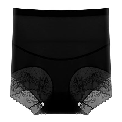 1+1 GRATIS | CurvaLuxe | Hot Style Seidiger Slip mit hoher Taille