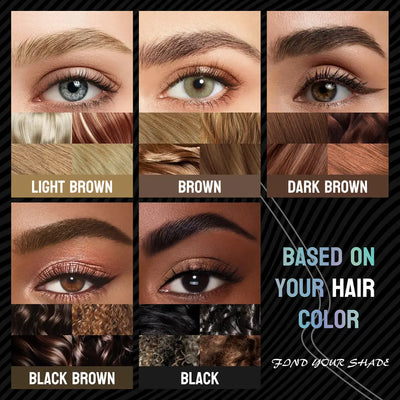 1+1 GRATIS | BrowCrux™ | Feiner haariger Streifen