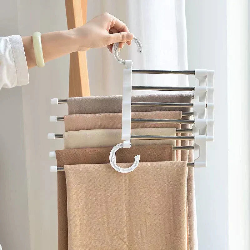 1+1 GRATIS | EasyRack™ - Die faltbaren Kleiderbügel