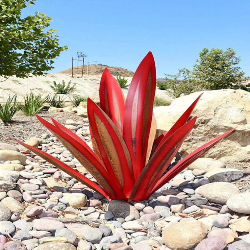 50% RABATT | Agavara™ | Wasserdichte Solar Garten Agave Lampe